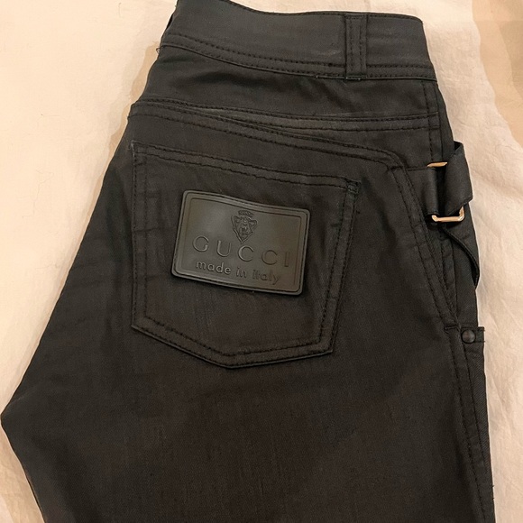 Gucci black skinny pants - Picture 2 of 12